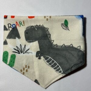 Handmade Critter Cape Dinosaur Print
